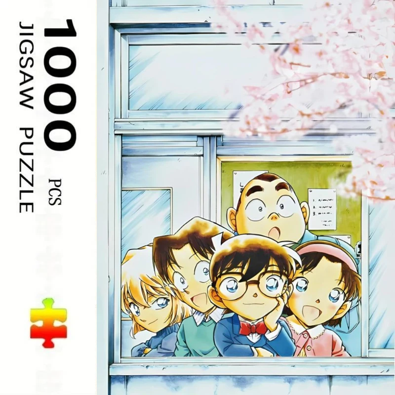 500 PCS Jigsaw Puzzle Japan anime Detective Conan Puzzles Perfect for DIY Creative Fun with Family,Gift ,teasing Toy
500 PCS Jigsaw Puzzle Japan anime Detective Conan Puzzles Perfect for DIY Creative Fun with Family,Gift ,teasing Toy