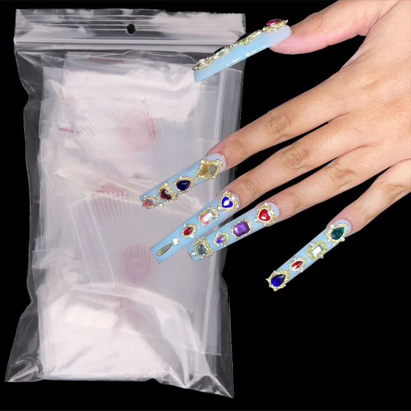 300pcs/Bag 3XL Nail Tips Full Cover Extra Long Clear/natural Acrylic Extension System False Nail Manicure Press Tip Salon Supply
300pcs/Bag 3XL Nail Tips Full Cover Extra Long Clear/natural Acrylic Extension System False Nail Manicure Press Tip Salon Supply