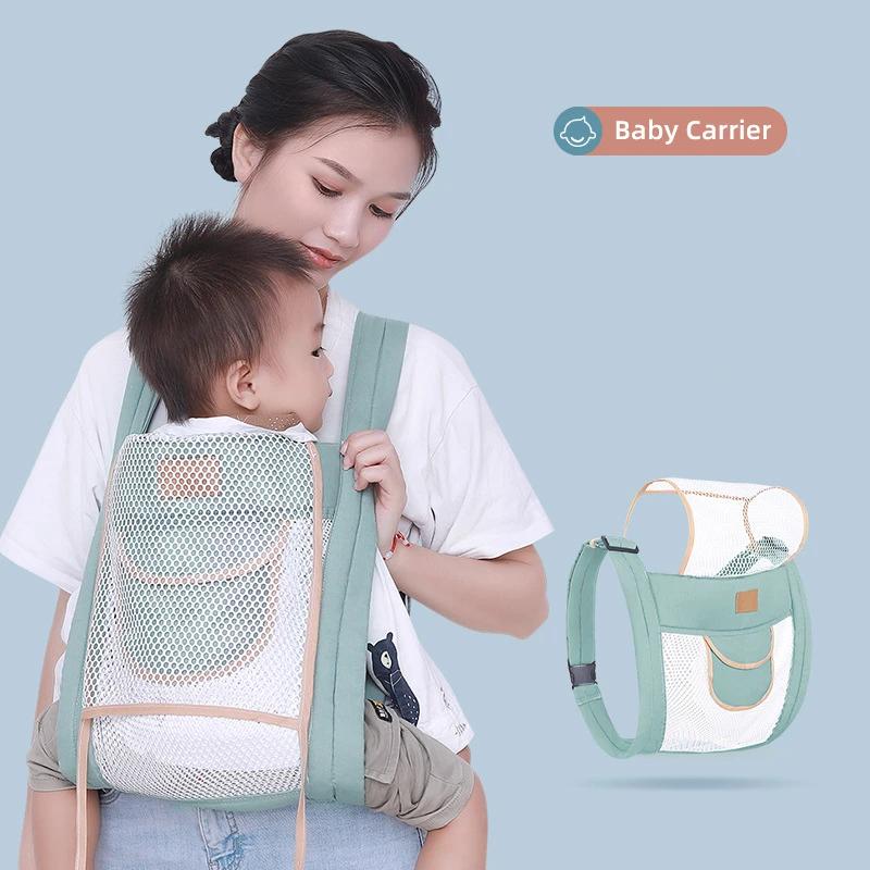 Bag Portable Baby Carrier Ergonomic Backpack Newborn To Toddler Front and Back Holder Kangaroo Wrap Sling Baby Accessories
Bag Portable Baby Carrier Ergonomic Backpack Newborn To Toddler Front and Back Holder Kangaroo Wrap Sling Baby Accessories