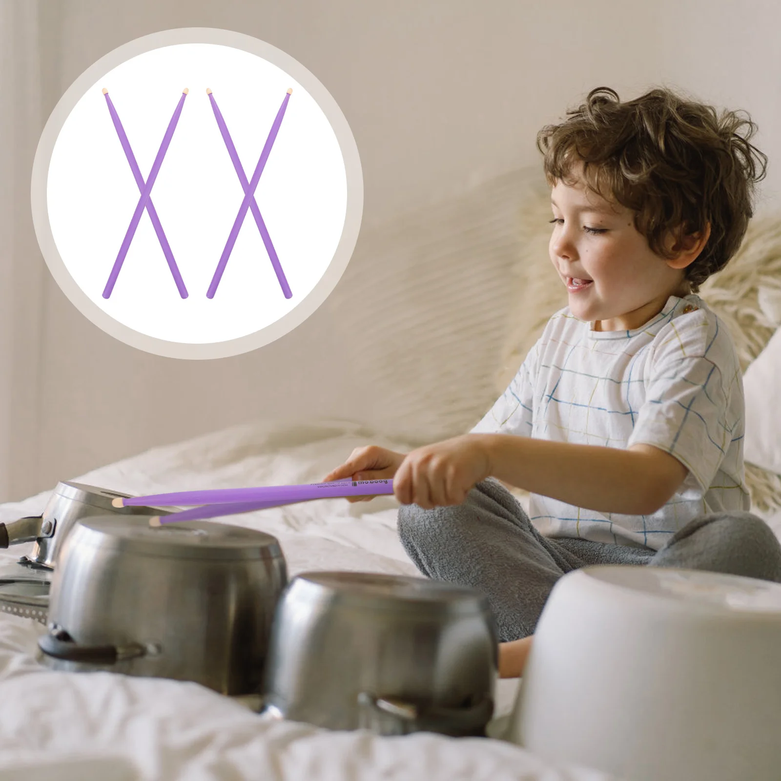 2 Pairs Maple Sticks Drumstick Accessories Drumsticks for Music 5a Ice Cream Cone Wood Outdoor Child
2 Pairs Maple Sticks Drumstick Accessories Drumsticks for Music 5a Ice Cream Cone Wood Outdoor Child