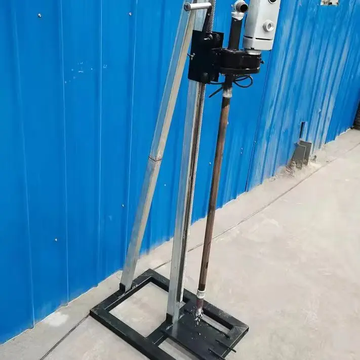 Customized Vertical Frame Water Well Drilling Rig Electric Driven High Torque 60m Depth Easy Operation Household Irrigation
Customized Vertical Frame Water Well Drilling Rig Electric Driven High Torque 60m Depth Easy Operation Household Irrigation