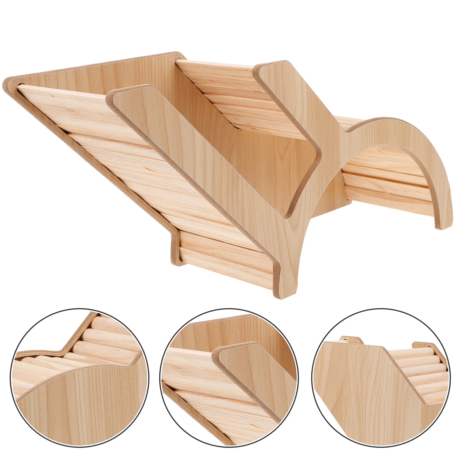 Hamster Tunnel Hides Dwarf Toys Accessories Tubes Rat Cage Wooden Chinchilla Guinea Pig
Hamster Tunnel Hides Dwarf Toys Accessories Tubes Rat Cage Wooden Chinchilla Guinea Pig