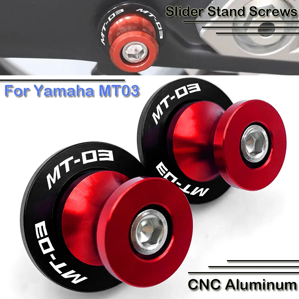 M6 For YAMAHA MT03 MT-03 2005-2023 2022 2021 2020 2019 2018 2017 2016 Motorcycle Accessories Swingarm Spool Slider Stand Screws
M6 For YAMAHA MT03 MT-03 2005-2023 2022 2021 2020 2019 2018 2017 2016 Motorcycle Accessories Swingarm Spool Slider Stand Screws