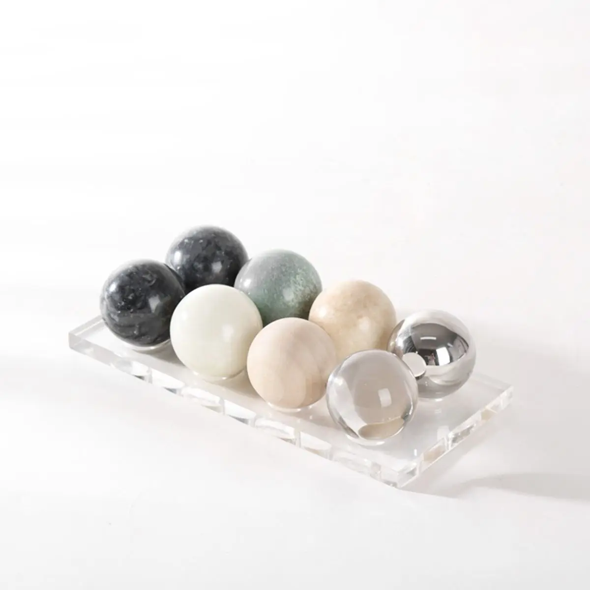 Guangzhou Modern Home Decoration Polished Various Marble Ball Design Creative Evelyn Desktop Ornaments
Guangzhou Modern Home Decoration Polished Various Marble Ball Design Creative Evelyn Desktop Ornaments