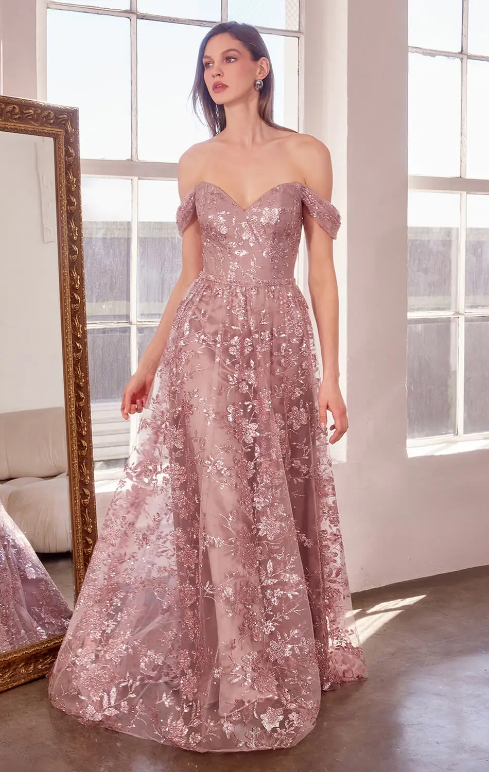 Off the Shoulder Floral Lace Evening Dresses Luxury Sweetheart A-line Glitter Ball Gown Ceremony Party Dress Customized 2026
Off the Shoulder Floral Lace Evening Dresses Luxury Sweetheart A-line Glitter Ball Gown Ceremony Party Dress Customized 2026