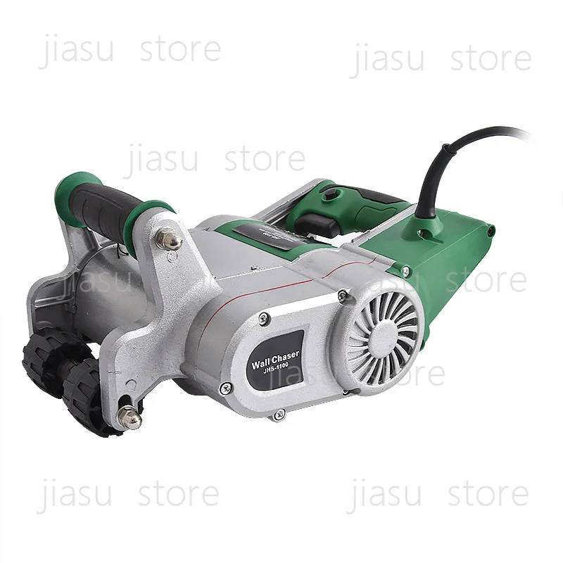 JHS-1100 Industrial Wall Chaser Electric Wall Line Slot Machine Wall Groove Cutting Slotting Machine 220V/110V 1100W 25/35MM
JHS-1100 Industrial Wall Chaser Electric Wall Line Slot Machine Wall Groove Cutting Slotting Machine 220V/110V 1100W 25/35MM