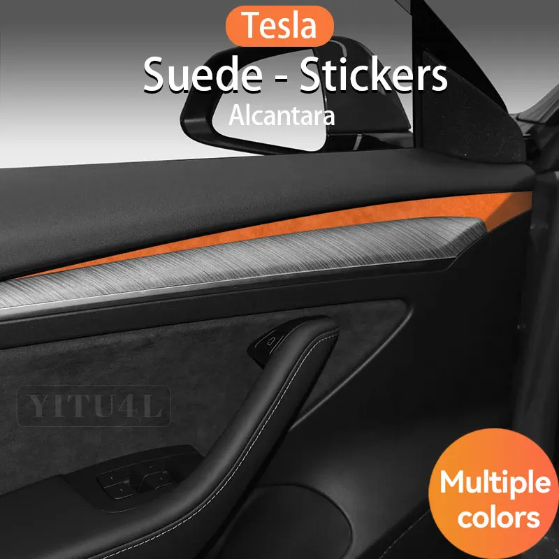 For Tesla Model 3/Y 2020-2023 Stickers, Doors, Handles, Panel Protectors, Decorative Strips, Alcantara Car Interior, Accessories
For Tesla Model 3/Y 2020-2023 Stickers, Doors, Handles, Panel Protectors, Decorative Strips, Alcantara Car Interior, Accessories