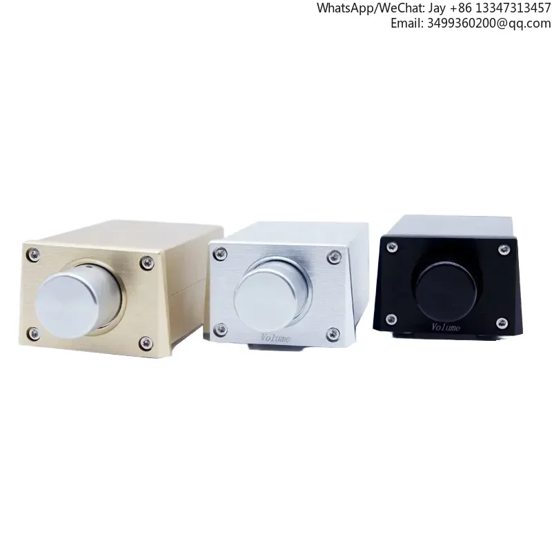 FV3 Mini Home Theater Preamplifier High Precision Passive Preamplifier Display Stand Signal Enhancement New Metal
FV3 Mini Home Theater Preamplifier High Precision Passive Preamplifier Display Stand Signal Enhancement New Metal