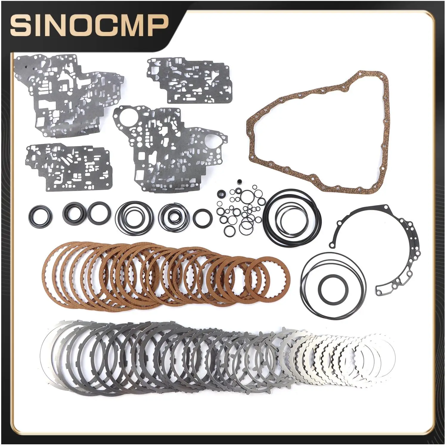 RE4F04B Transmission Rebuild Kit for Nissan Altima 3.5L 03-04 & Maxima 3.0L 3.5L Transmission & Drivetrain Rebuild Kits
RE4F04B Transmission Rebuild Kit for Nissan Altima 3.5L 03-04 & Maxima 3.0L 3.5L Transmission & Drivetrain Rebuild Kits