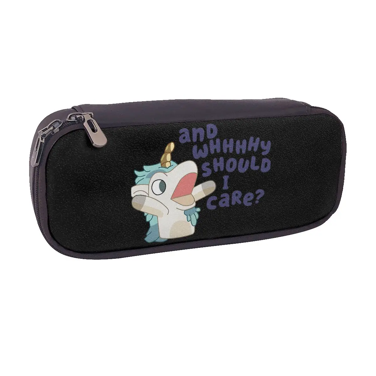 Unicorse Leather Pencil Case for Boy Girl Gifts Pen Box Pencil Bag Stationery Supplies Pen Holder Bag
Unicorse Leather Pencil Case for Boy Girl Gifts Pen Box Pencil Bag Stationery Supplies Pen Holder Bag