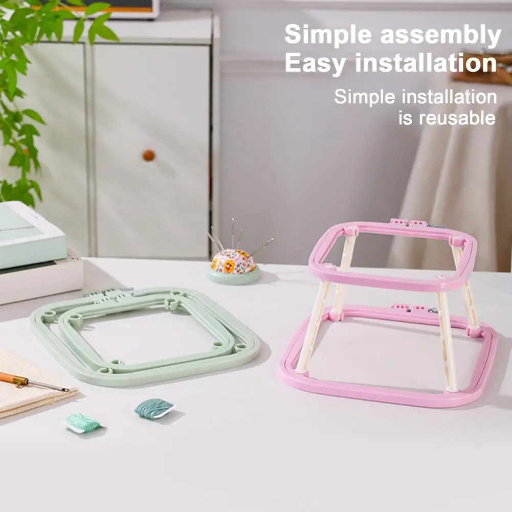 Double-layer Embroidery Hoop Adjustable Double-layers Desktop Embroidery Hoop Stand for Hands-free Stitch Frame Holder Diy
Double-layer Embroidery Hoop Adjustable Double-layers Desktop Embroidery Hoop Stand for Hands-free Stitch Frame Holder Diy