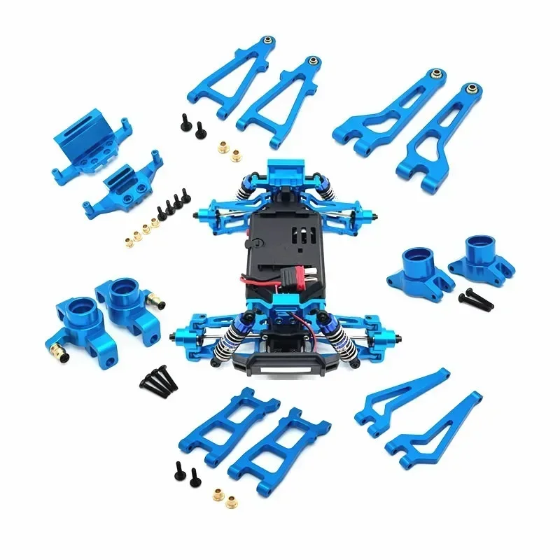 Комплект для модернизации подвески MJX 1/20 20208 и JJRC C8811 из 7 полностью металлических деталей, обработанных на ЧПУ, алюминиевые прецизионные детали - 93 г, точный вес
Комплект для модернизации подвески MJX 1/20 20208 и JJRC C8811 из 7 полностью металлических деталей, обработанных на ЧПУ, алюминиевые прецизионные детали - 93 г, точный вес