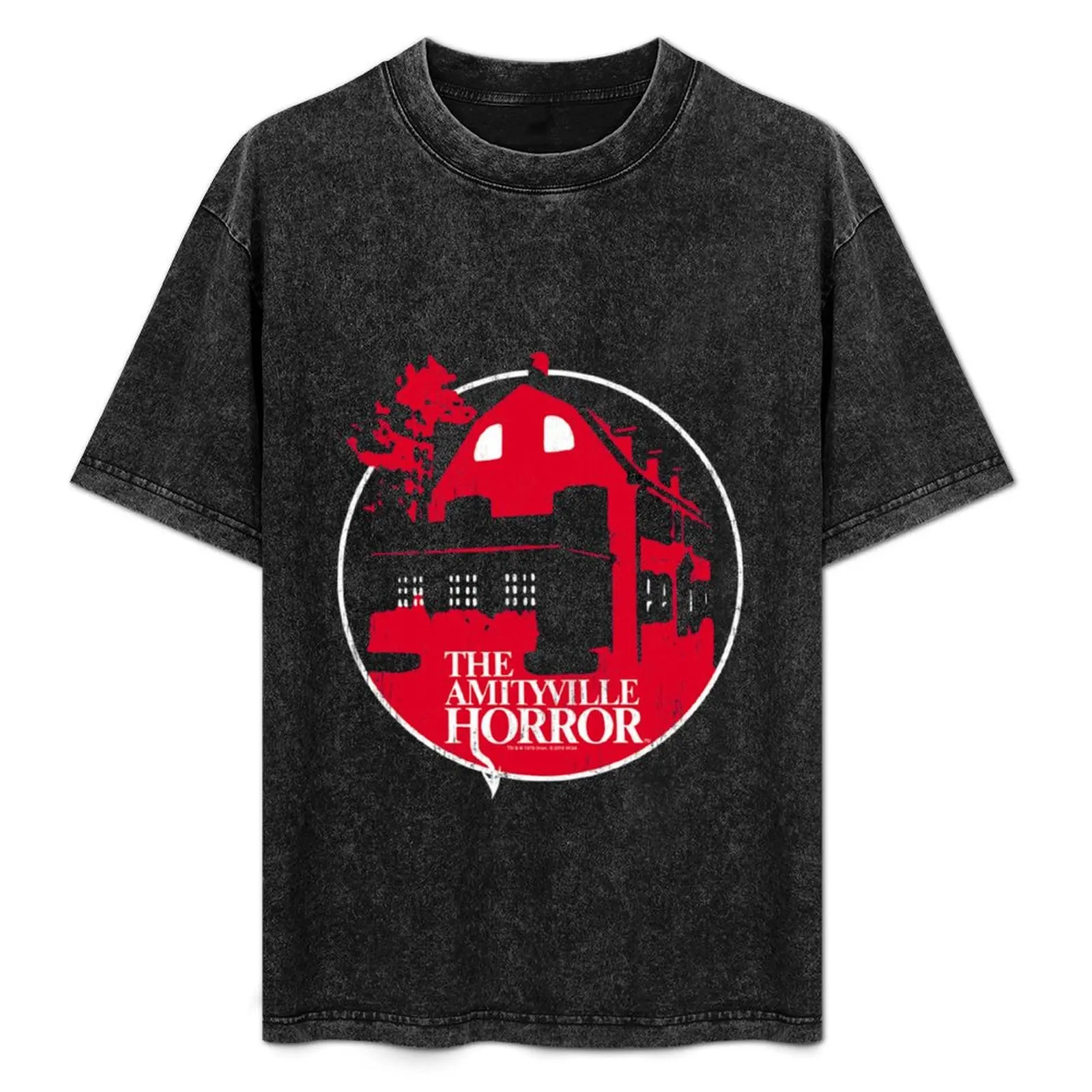 amityville horror red house brand T-Shirt Simple Print Design T-Shirt
amityville horror red house brand T-Shirt Simple Print Design T-Shirt