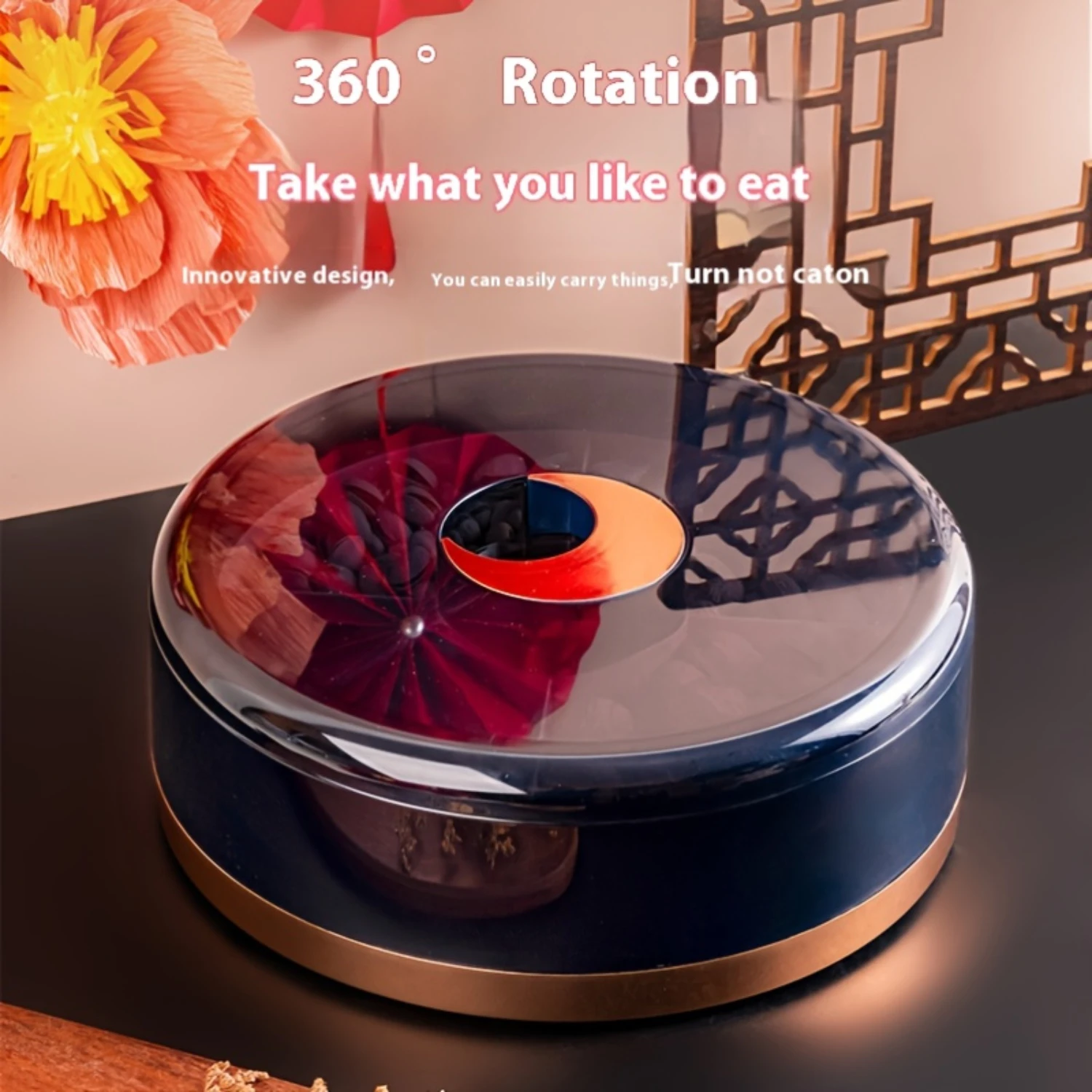 Oval Plastic Fruit and Nut Tray with Lid - Perfect for Entertainment or Office Snacks
Oval Plastic Fruit and Nut Tray with Lid - Perfect for Entertainment or Office Snacks