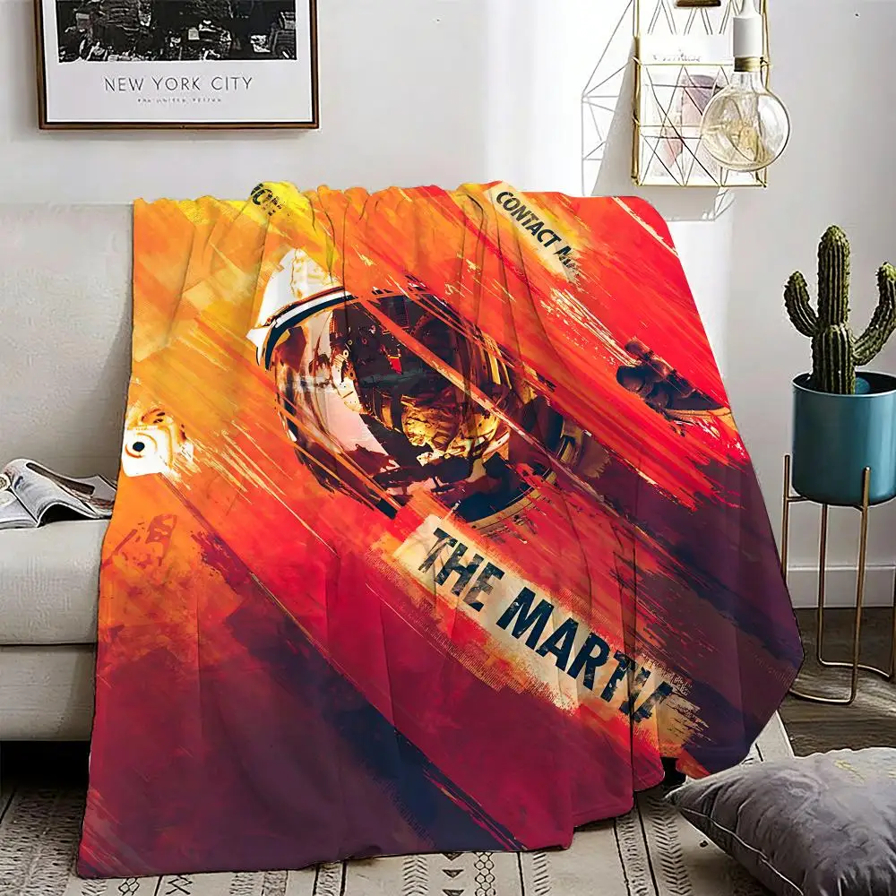 The Martian Andy Weir Throw Lightweight 240g Flannel Blanket Soft Skin-friendly for Summer Cooling
The Martian Andy Weir Throw Lightweight 240g Flannel Blanket Soft Skin-friendly for Summer Cooling