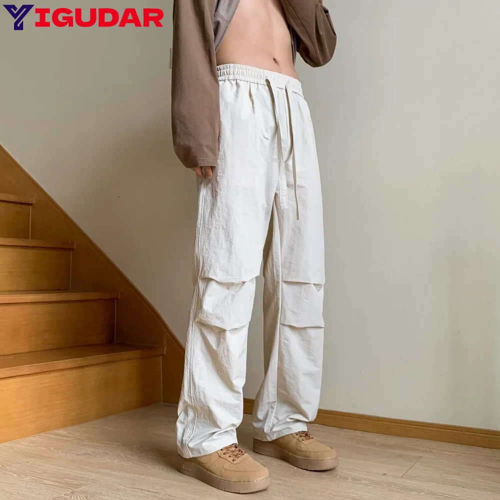 American style men pants retro multi pocket work pants summer loose wide leg casual high street straight leg pants ropa hombre
American style men pants retro multi pocket work pants summer loose wide leg casual high street straight leg pants ropa hombre