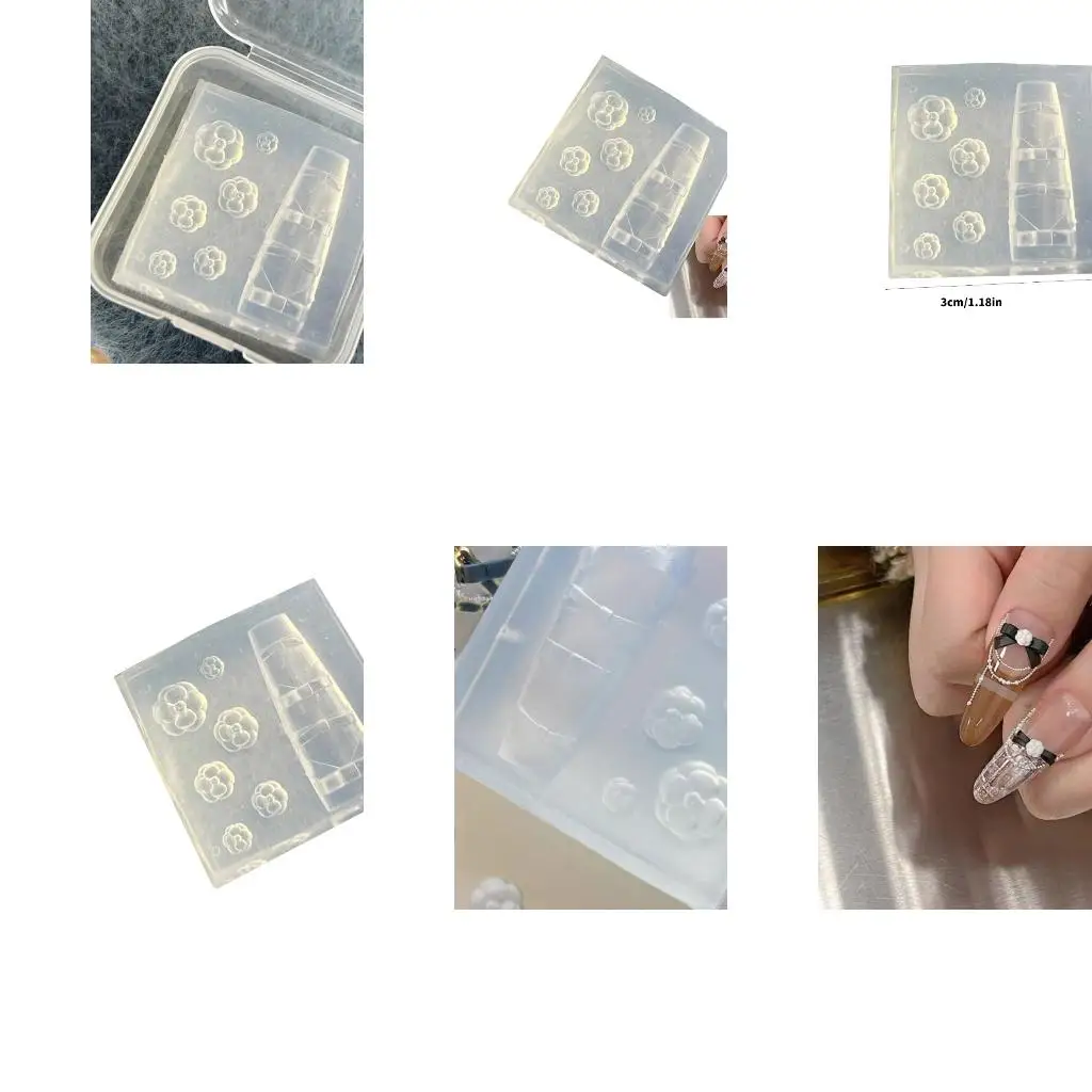 Elastic Art Silicone Mold For Creating Dimensional Bowknot Decorations
Elastic Art Silicone Mold For Creating Dimensional Bowknot Decorations