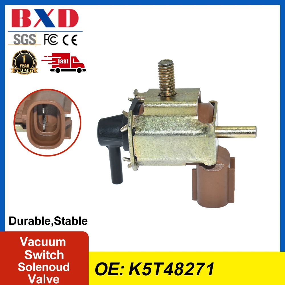 Vacuum Switch Solenoud Valve K5T48271 MR127520 For Mitsubishi Dodge Chrysler Car Accessories
Vacuum Switch Solenoud Valve K5T48271 MR127520 For Mitsubishi Dodge Chrysler Car Accessories