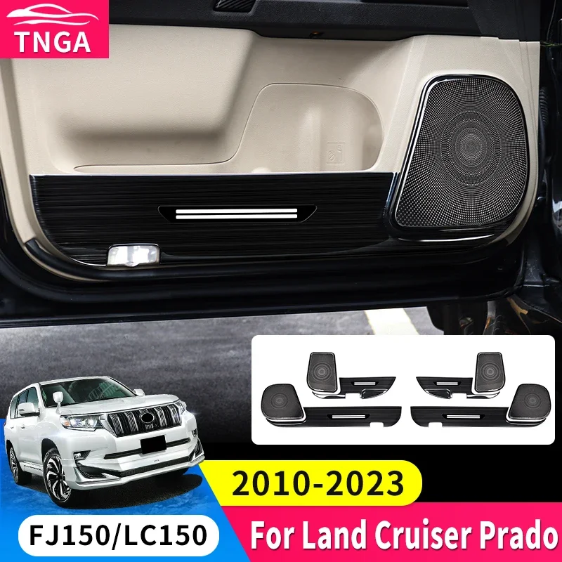 For Toyota Land Cruiser Prado LC 150 2010-2023 Door Kickplate J150 interio Horn cover Protective Cover Decoration Accessories
For Toyota Land Cruiser Prado LC 150 2010-2023 Door Kickplate J150 interio Horn cover Protective Cover Decoration Accessories