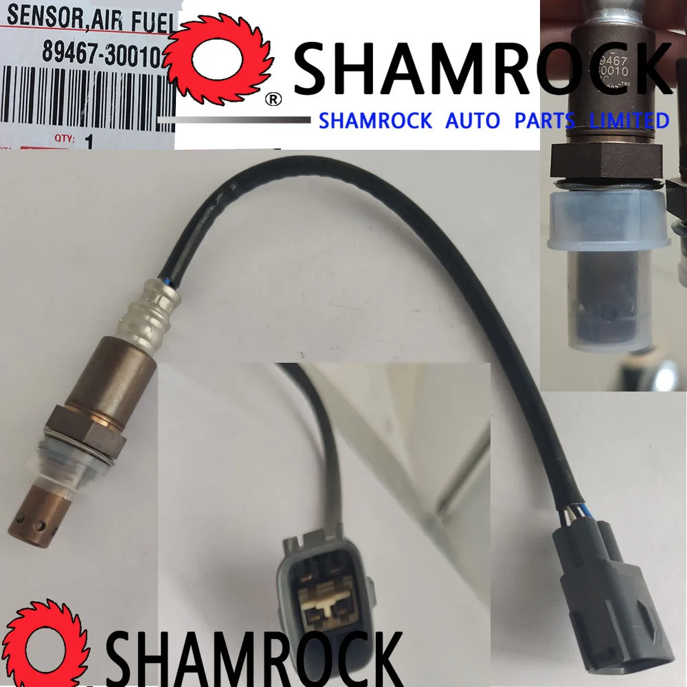 89467-30010 8946730010 Oxygen Sensor Air Fuel Ratio 89467-50030 89467-04020 89467-30010 89467-71020 8946771020
89467-30010 8946730010 Oxygen Sensor Air Fuel Ratio 89467-50030 89467-04020 89467-30010 89467-71020 8946771020