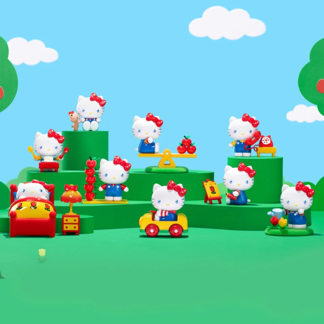 TOPTOY Sanrio Hello Kitty Blind Box Classic Revival Series Playable Figure Desktop Ornament Collectible Toy Gift For Collectors
TOPTOY Sanrio Hello Kitty Blind Box Classic Revival Series Playable Figure Desktop Ornament Collectible Toy Gift For Collectors