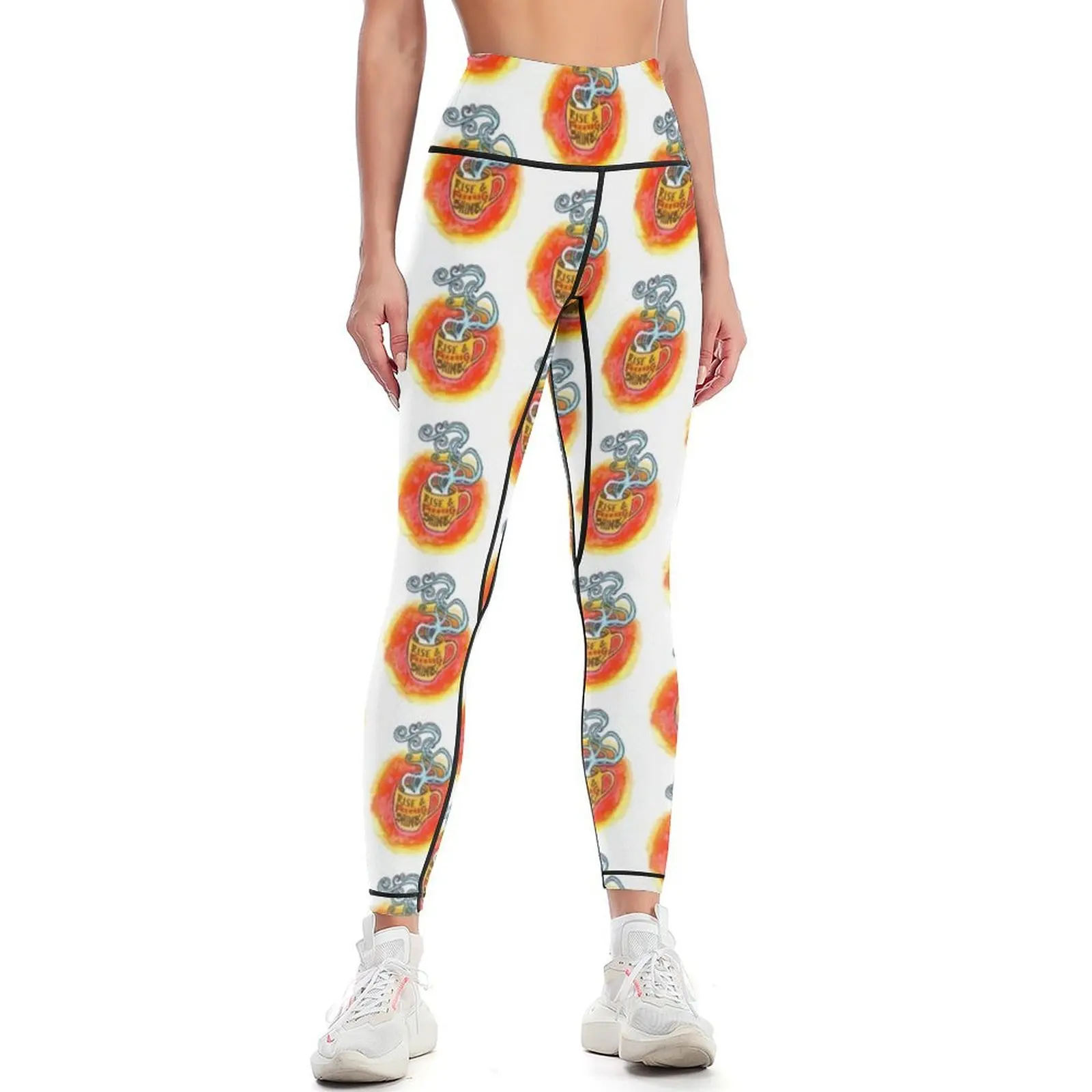 Rise and *&^@ing Shine!!! Leggings Women sports Fitness's gym clothes Fitness clothing Womens Leggings
Rise and *&^@ing Shine!!! Leggings Women sports Fitness's gym clothes Fitness clothing Womens Leggings
