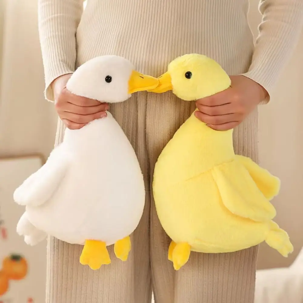 Stuffed Animals Simulation Duck Plush Toy Lifelike Goose Cartoon Animals Yellow Ducks Doll Sleeping Kawaii
Stuffed Animals Simulation Duck Plush Toy Lifelike Goose Cartoon Animals Yellow Ducks Doll Sleeping Kawaii