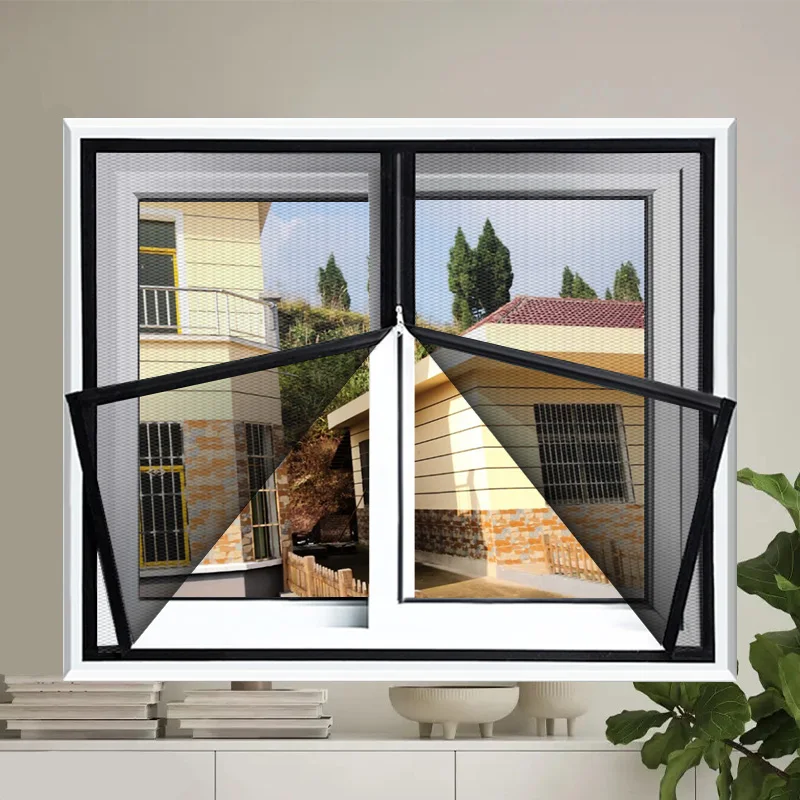 Black zipper window net, multi size window net, double zipper self-adhesive tape, window mosquito net, curtain net
Black zipper window net, multi size window net, double zipper self-adhesive tape, window mosquito net, curtain net