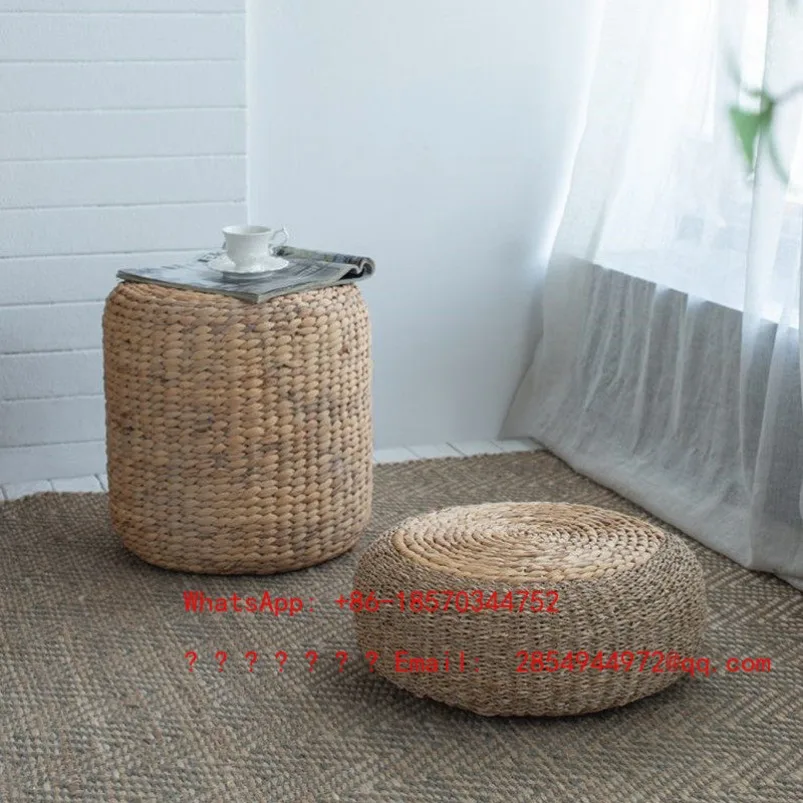 Straw Mat for Shoe StoolTatami CushionsFuton Living Room Hotel Low Stool
Straw Mat for Shoe StoolTatami CushionsFuton Living Room Hotel Low Stool