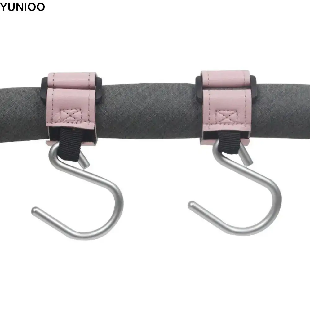 Cute S Shape Baby Stroller Hooks Solid Color PU Hanging Hook Cart Organizer Cartoon Stroller Accessories Bicycle
Cute S Shape Baby Stroller Hooks Solid Color PU Hanging Hook Cart Organizer Cartoon Stroller Accessories Bicycle