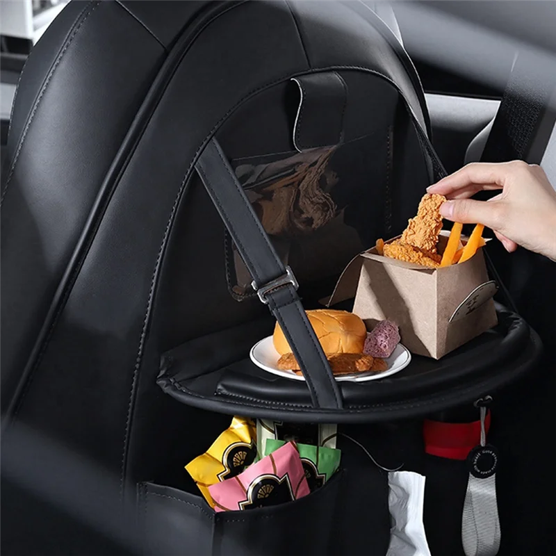 Seat Back Protective Child Anti-Kick Mats For Tesla Model 3 Y Highland Leather Storage Pockets
Seat Back Protective Child Anti-Kick Mats For Tesla Model 3 Y Highland Leather Storage Pockets