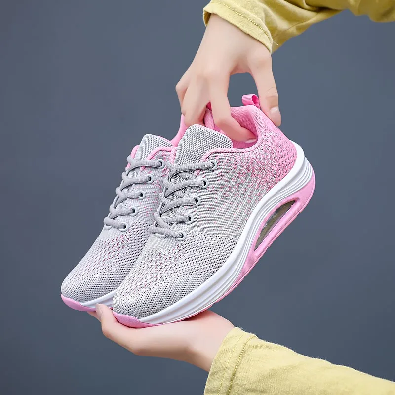 Women sports shoes Breathable vulcanized shoes suitable for spring summer autumn and winter 2023 Breathable running tennis shoes
Women sports shoes Breathable vulcanized shoes suitable for spring summer autumn and winter 2023 Breathable running tennis shoes