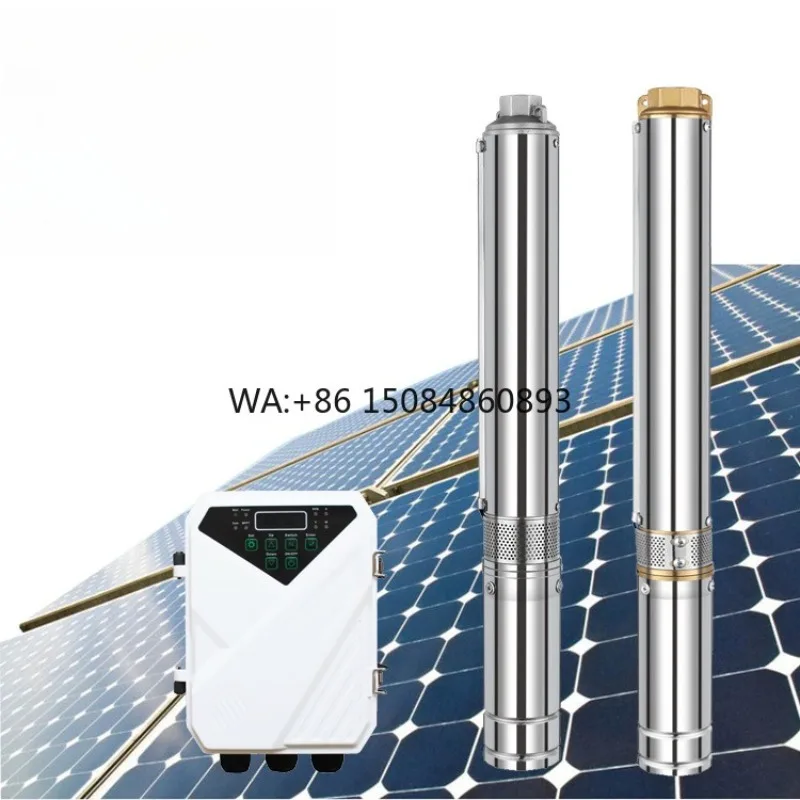 2 Inch DC Solar Deep Well Submersible Pump High Lift Large Flow Farm Outdoor Agricultural Irrigation Water Supply
2 Inch DC Solar Deep Well Submersible Pump High Lift Large Flow Farm Outdoor Agricultural Irrigation Water Supply