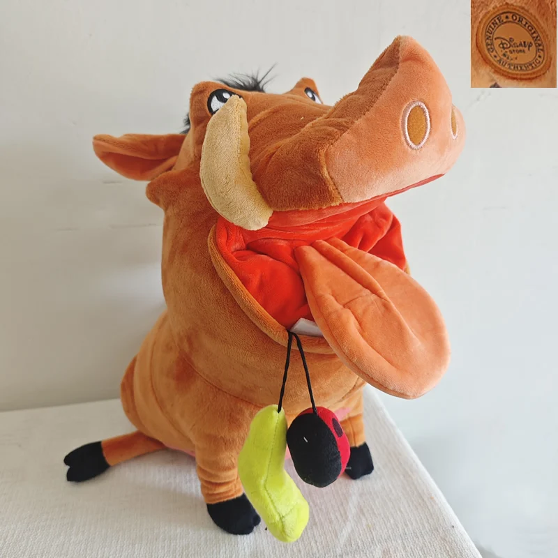 40cm The Lion King Simba friend Wild boar Doll Pumbaa Stuffed Animals Plush Soft Toys Children Boy Gifts
40cm The Lion King Simba friend Wild boar Doll Pumbaa Stuffed Animals Plush Soft Toys Children Boy Gifts