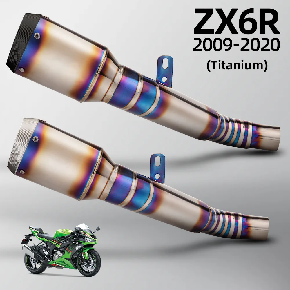 Silp on Motorcycle Exhaust Muffler Pipe Escape Moto With DB Killer For AR Exhaust Muffler For Kawasaki zx6r 636 2009-2020
Silp on Motorcycle Exhaust Muffler Pipe Escape Moto With DB Killer For AR Exhaust Muffler For Kawasaki zx6r 636 2009-2020