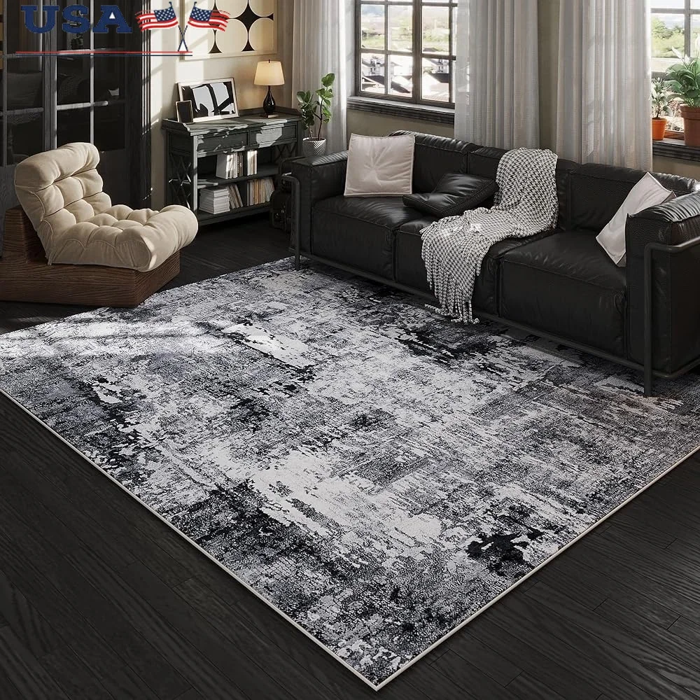 Non-Slip Washable Rug Soft Faux Wool Vintage Pattern Low Pile Area Rug Durable Living Room Bedroom Farmhouse
Non-Slip Washable Rug Soft Faux Wool Vintage Pattern Low Pile Area Rug Durable Living Room Bedroom Farmhouse