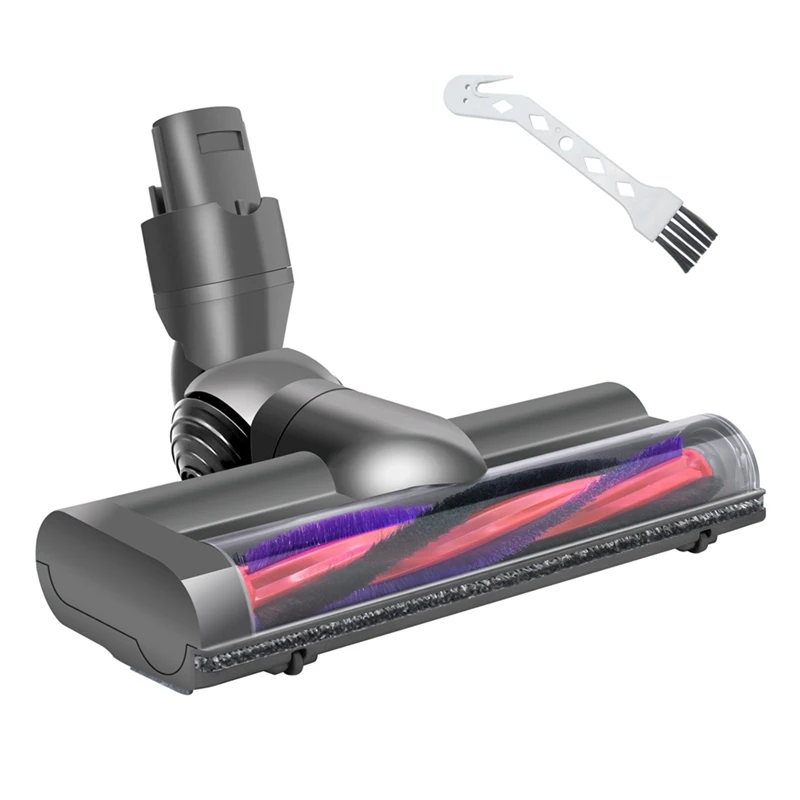 ABBZ-электрическая вакуумная головка с прямым управлением для Dyson V6 DC58 DC59 DC62 DC74, насадка для паркетного пола, детали роликовой щетки с щетиной
ABBZ-электрическая вакуумная головка с прямым управлением для Dyson V6 DC58 DC59 DC62 DC74, насадка для паркетного пола, детали роликовой щетки с щетиной