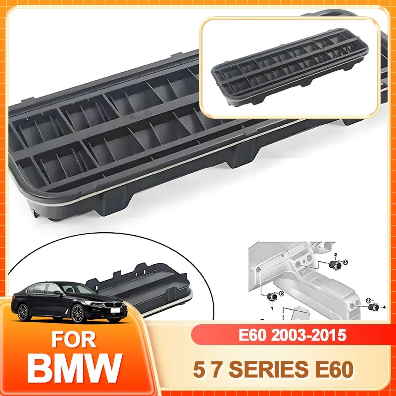Glasses Holder Hot Rear Body Ventilation Grill 64229303806 For Bmw For 5 Series E60 2003-2011 For 7 Series F01 F02 2008-2015
Glasses Holder Hot Rear Body Ventilation Grill 64229303806 For Bmw For 5 Series E60 2003-2011 For 7 Series F01 F02 2008-2015