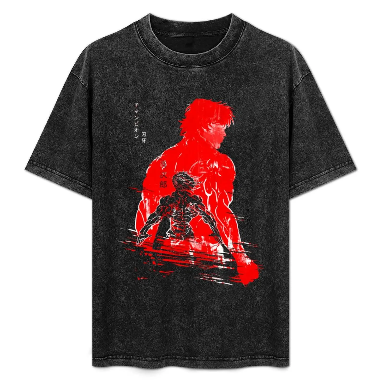 Hanma Bloodline Clr VersionBaki The Grappler T-Shirt Basic Plain Tee for Spring and Summer
Hanma Bloodline Clr VersionBaki The Grappler T-Shirt Basic Plain Tee for Spring and Summer