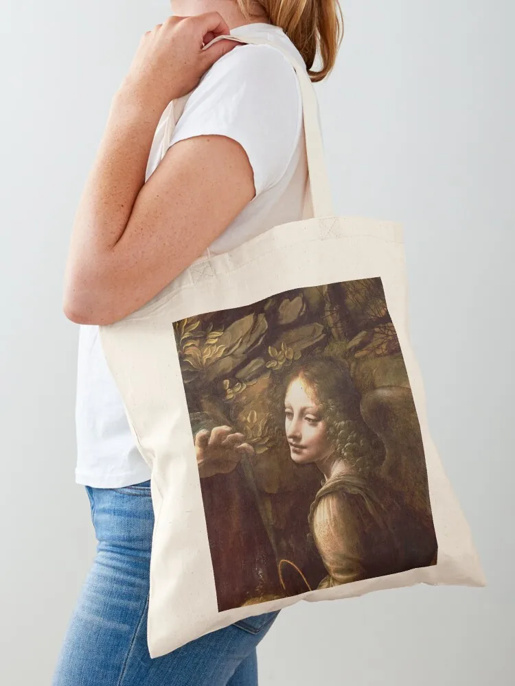 Leonardo da Vinci The Virgin of the Rocks (London) Angel Tote Bag cloth bag woman Canvas Reusable bags canvas tote
Leonardo da Vinci The Virgin of the Rocks (London) Angel Tote Bag cloth bag woman Canvas Reusable bags canvas tote