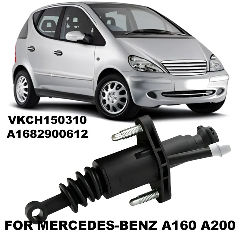 For Mercedes-Benz AEF2-Clutch Master Cylinder VKCH150310 1682900612 A1682900612 for Mercedes-Benz A160 A200 Car Accessories
For Mercedes-Benz AEF2-Clutch Master Cylinder VKCH150310 1682900612 A1682900612 for Mercedes-Benz A160 A200 Car Accessories