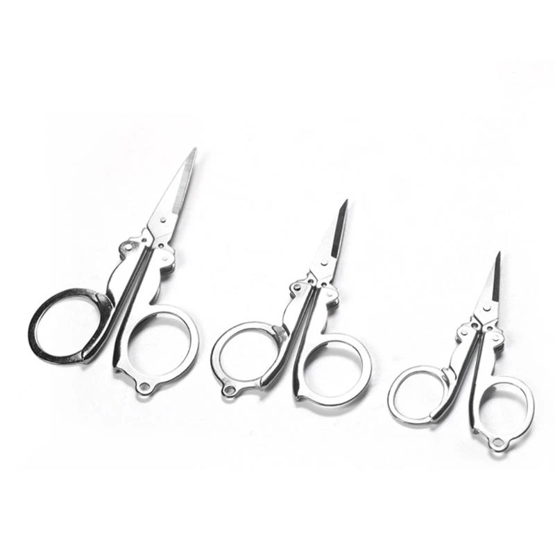 Multipurpose Stainless Steel Scissors for Sharp Blade Sewing Scissors Folding Scissors Office Home School Supplies
Multipurpose Stainless Steel Scissors for Sharp Blade Sewing Scissors Folding Scissors Office Home School Supplies