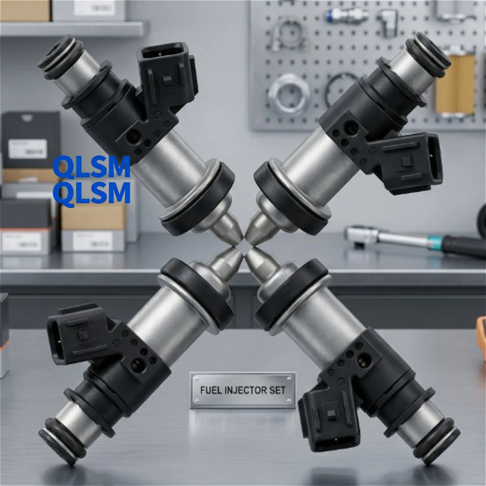 4Pcs 15710-24F00 Fuel Injector Replacement For 1999-2007 Suzuki GSXR 600 750 1000 Hayabusa Motorcycle Engine Set
4Pcs 15710-24F00 Fuel Injector Replacement For 1999-2007 Suzuki GSXR 600 750 1000 Hayabusa Motorcycle Engine Set