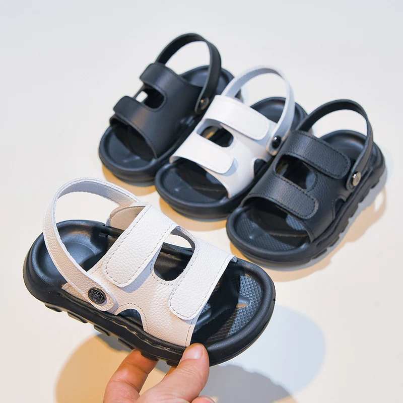 Boys and Girls Soft Non-slip Beach Open-toe Sandals Summer New Children's Outdoor Leisure Lightweight Comfortable Sports Sandals
Boys and Girls Soft Non-slip Beach Open-toe Sandals Summer New Children's Outdoor Leisure Lightweight Comfortable Sports Sandals