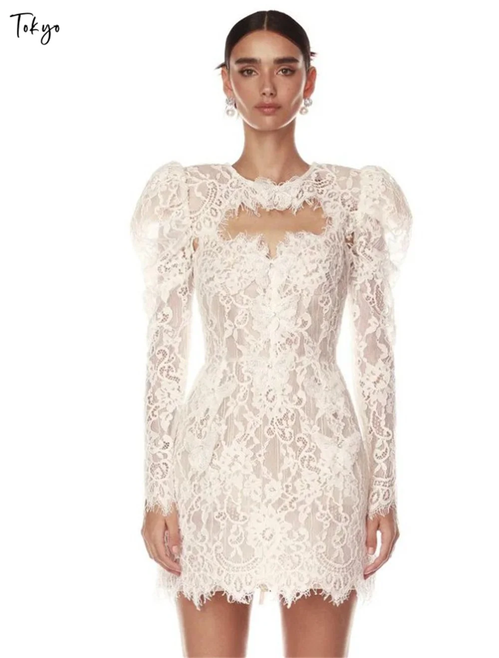 Tokyo White Elegant Spaghetti Strap Customized Wedding Party Zip Back Detachable Sleeve Bridal Gown Sexy Mini Wedding Gown 2026
Tokyo White Elegant Spaghetti Strap Customized Wedding Party Zip Back Detachable Sleeve Bridal Gown Sexy Mini Wedding Gown 2026