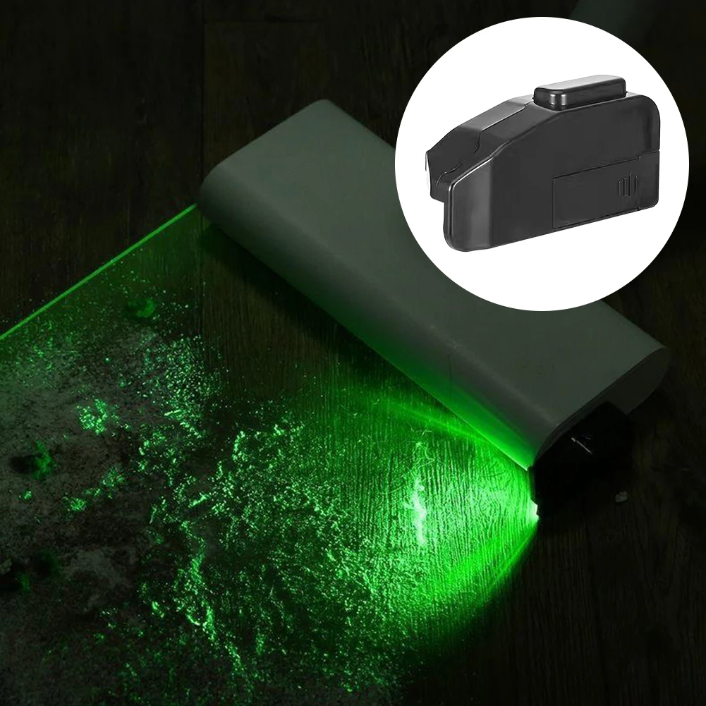 Dust Display LED Lamp Green Light Clean Up Hidden Dust Pet Hair Human Hair Universal Vacuum Lamp for Dyson Vacuum Cleaner Parts
Dust Display LED Lamp Green Light Clean Up Hidden Dust Pet Hair Human Hair Universal Vacuum Lamp for Dyson Vacuum Cleaner Parts