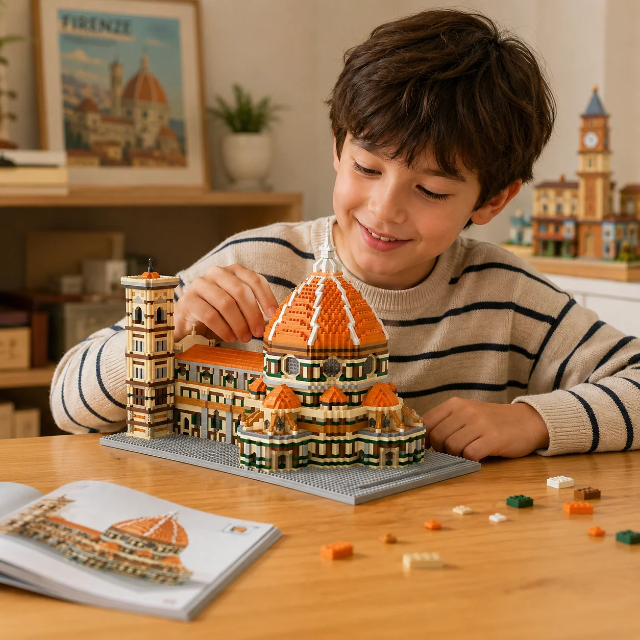 Classic Santa Maria del Fiore Micro Building Blocks Set Famous Landmark Architecture Model Birthday Gifts Toy for Kids 5278PCS
Classic Santa Maria del Fiore Micro Building Blocks Set Famous Landmark Architecture Model Birthday Gifts Toy for Kids 5278PCS