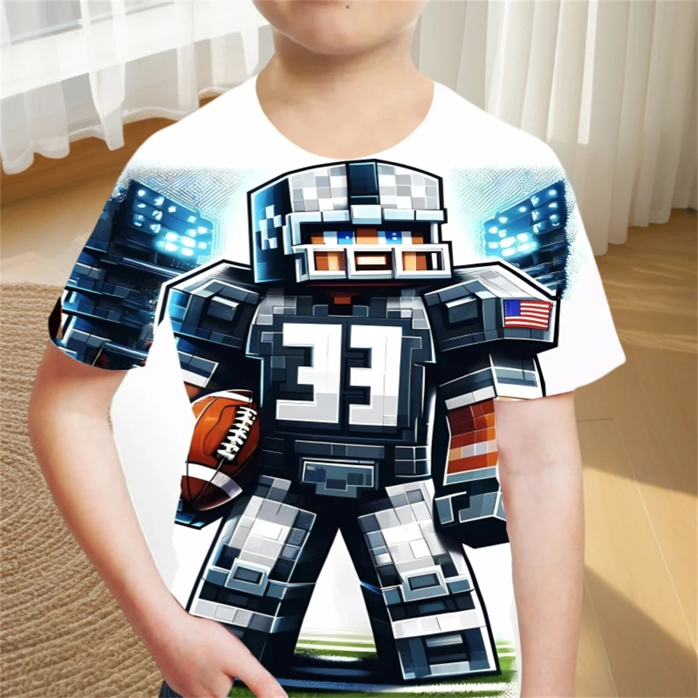 Children's Clothing Adventure Style Boys Clothes Cartoon T-Shirt for A Boy Fashion 2025 New Summer Clothes O-Neck Children Top
Children's Clothing Adventure Style Boys Clothes Cartoon T-Shirt for A Boy Fashion 2025 New Summer Clothes O-Neck Children Top