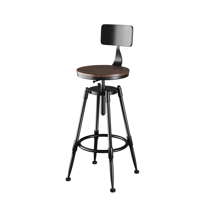 Minimalist Outdoor Bar Chair Retro Modern Comfortable Bar Chair Indoor Vintage Relaxing Chaise De Bar Cuisine Kitchen Furniture
Minimalist Outdoor Bar Chair Retro Modern Comfortable Bar Chair Indoor Vintage Relaxing Chaise De Bar Cuisine Kitchen Furniture