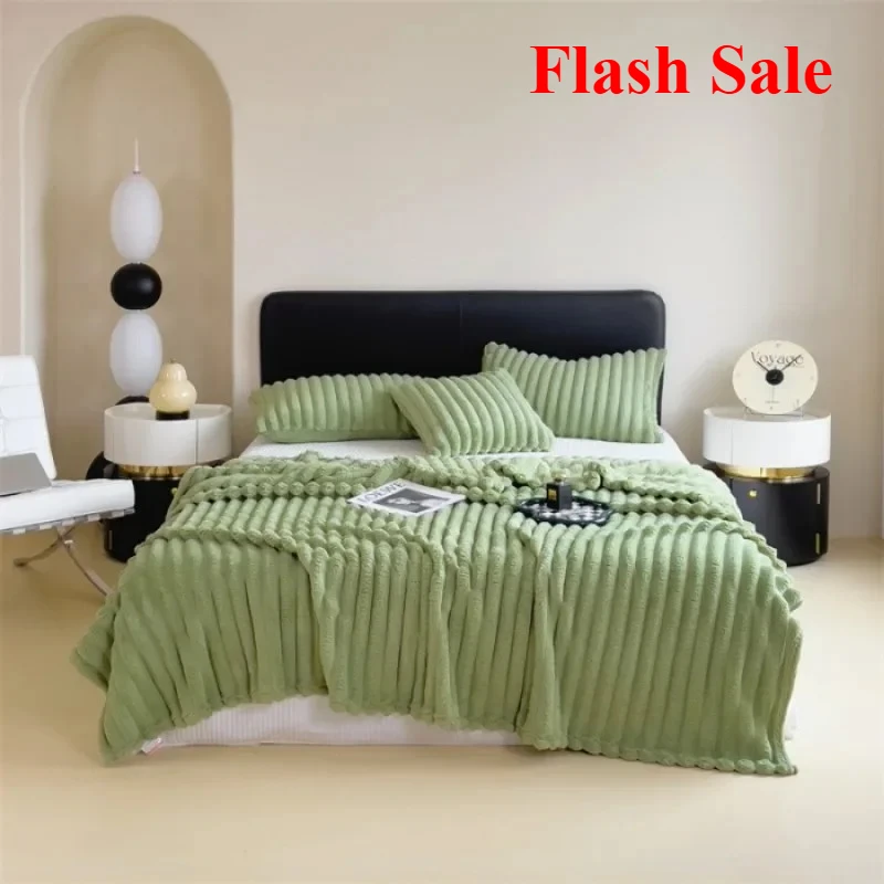 Rabbit Plush Multifunctional Blanket High Gram Weight Falai Plush Milk Plush Blanket Warm and Thickened in Winter
Rabbit Plush Multifunctional Blanket High Gram Weight Falai Plush Milk Plush Blanket Warm and Thickened in Winter